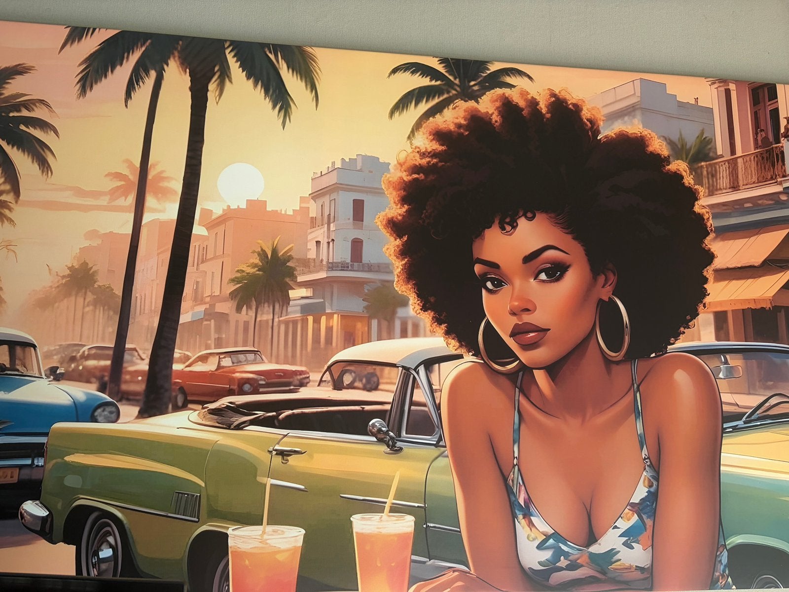 Machtig groot Pop Art werk 1/1 uniek stuk handgesigneerd, Antiek en Kunst, Kunst | Schilderijen | Modern, Ophalen, Print