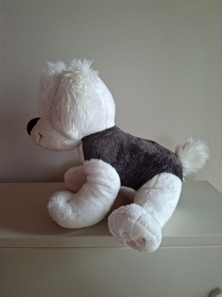 Pluche hond samson, Enfants & Bébés, Jouets | Peluches, Enlèvement ou Envoi, Overige karakters, Autres marques, Chien