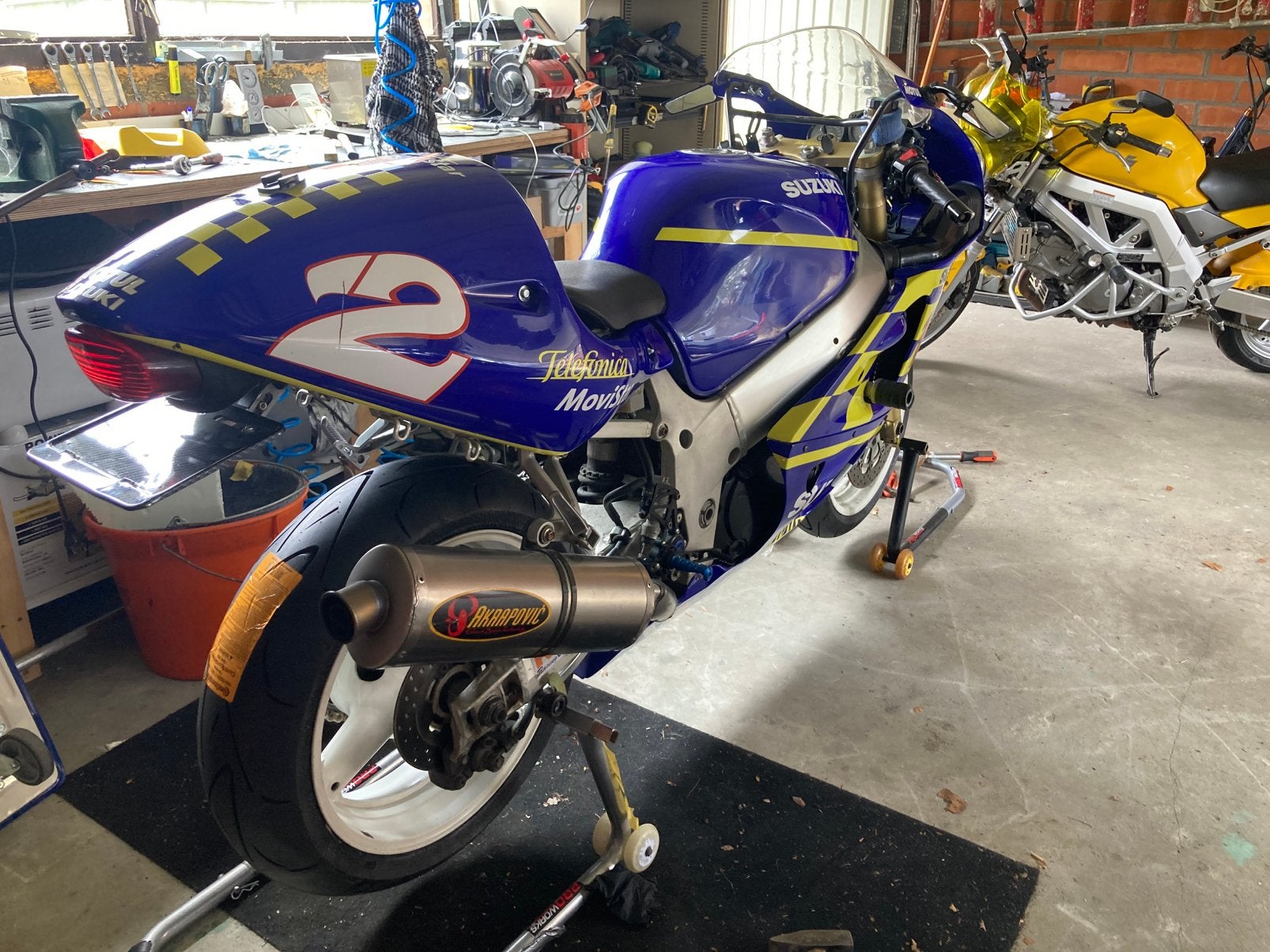 Suzuki GSXR-600, Motoren, Sportuitlaat, Occasion, 4 cilinders, Motorrijbewijs A