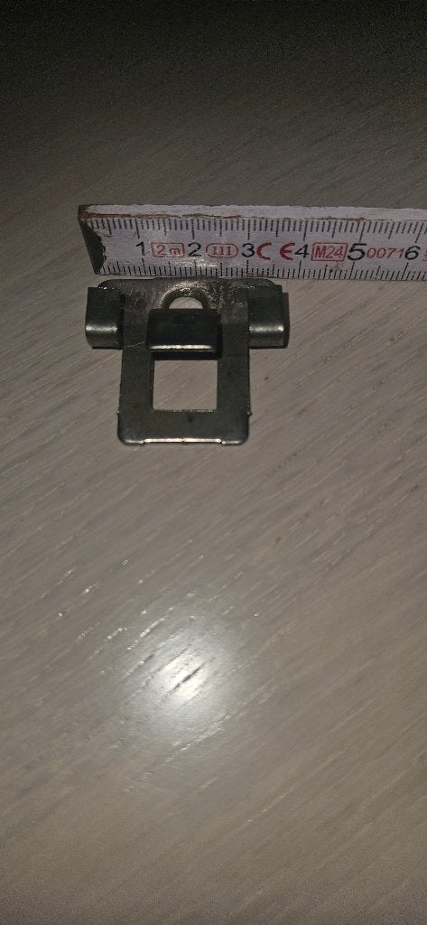 Clips voor houten terrasplanken (type B-fix), Tuin en Terras, Ophalen, Zo goed als nieuw, Overige materialen