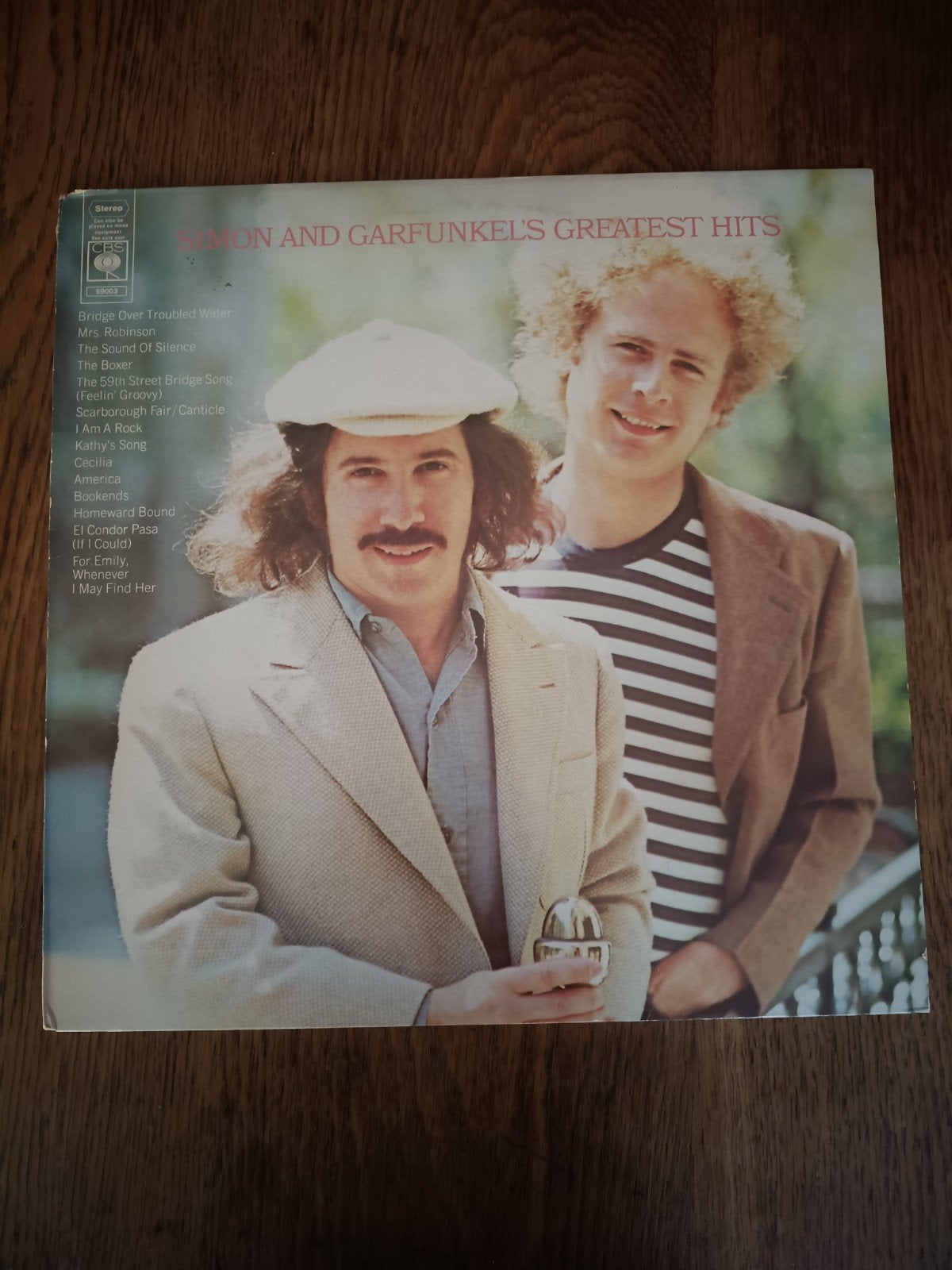 33 T vinyl Simon and Garfunkel, LP, Gebruikt, Overige formaten, Ophalen of Verzenden