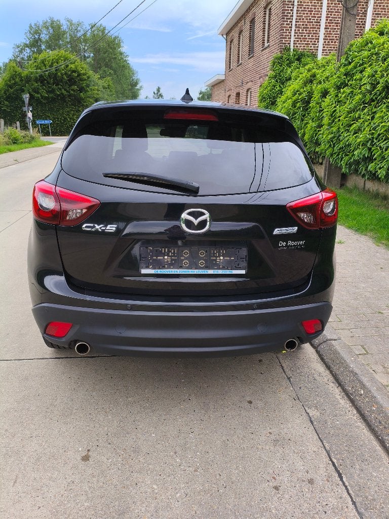 Mazda CX5, 139 g/km, 2191 cc, Zwart, Diesel