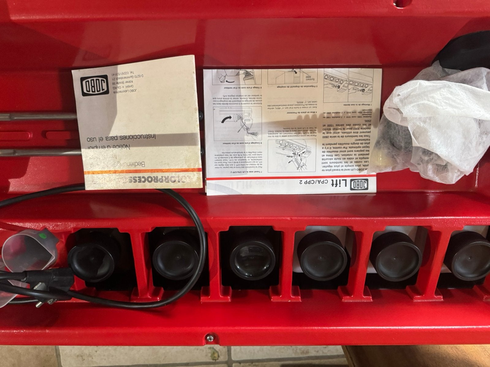 Jobo lift cpa cpp 2 tres bon état, Audio, Tv en Foto, Ophalen, Gebruikt, Jobo