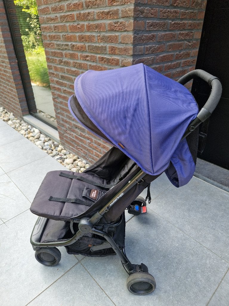 Mountain Buggy opvouwbaar, Kinderen en Baby's, Buggy's, Ophalen, Gebruikt, Overige merken, Verstelbare rugleuning