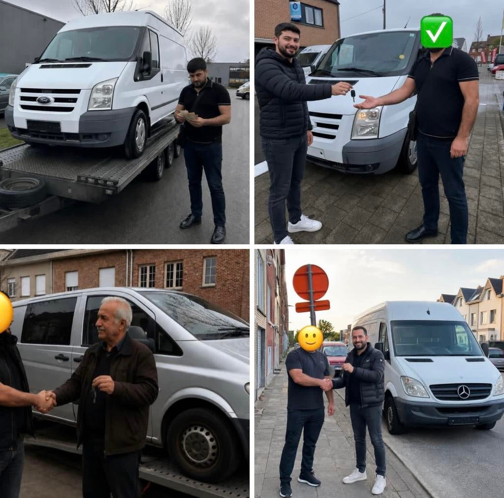 J'achète Ford Transit ou Sprinter ‼️, Doe-het-zelf en Bouw, Steigers, Ophalen of Verzenden