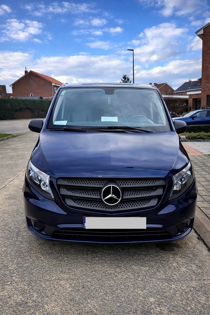 Mercrdes benz - vito tourer, Auto's, Bestelwagens en Lichte vracht, Bedrijf, ABS, Achteruitrijcamera, Adaptive Cruise Control