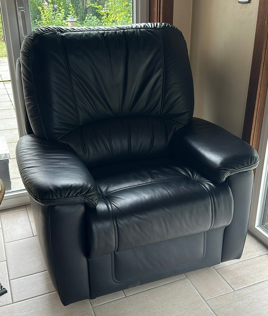 Zetel voor 1 persoon, Huis en Inrichting, Fauteuils, Ophalen, Gebruikt