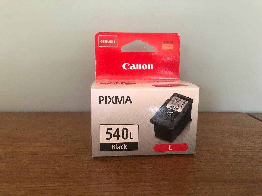 Printcassette Canon 540L Black, Computers en Software, Printerbenodigdheden, Ophalen of Verzenden, Nieuw, Cartridge, Canon