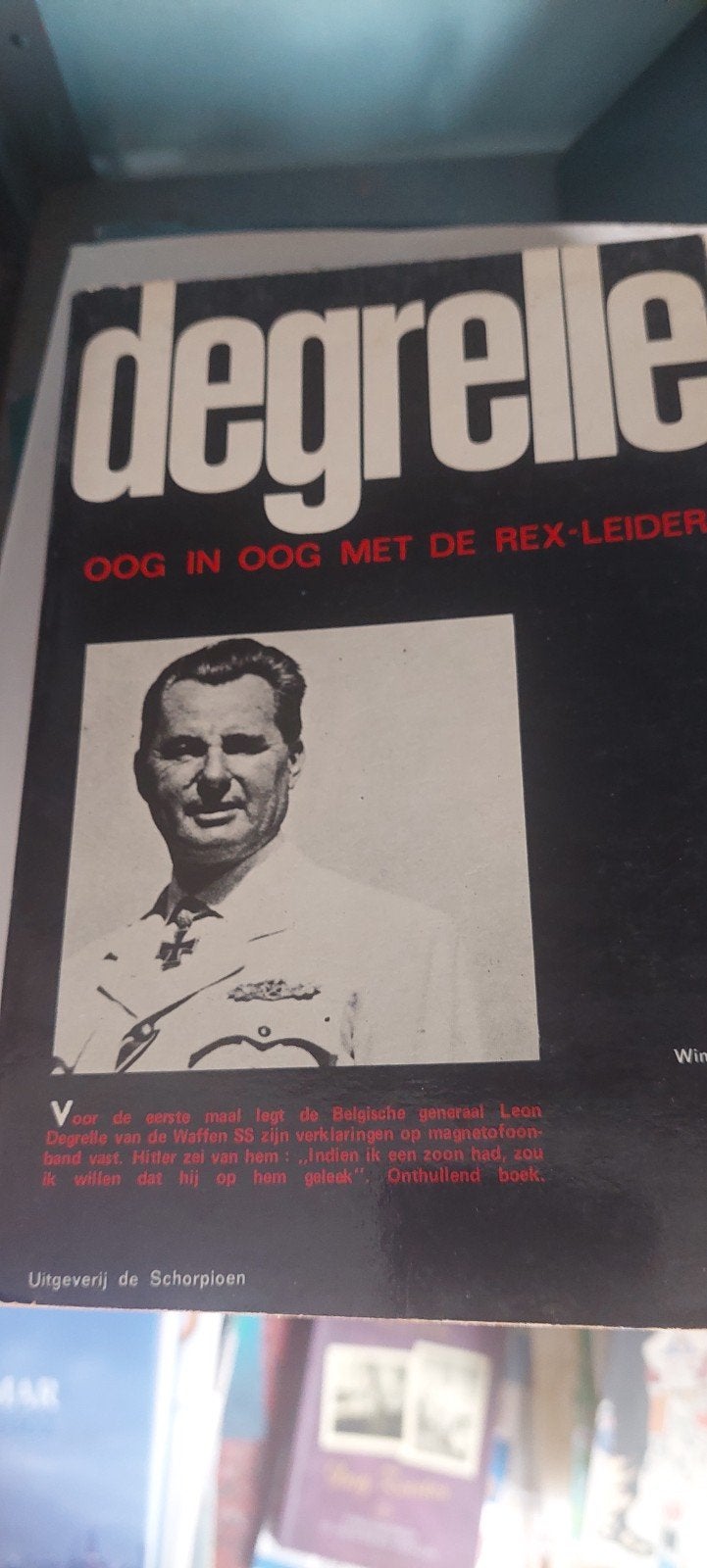 Degrelle   oog in oog met Rex leider, Enlèvement ou Envoi