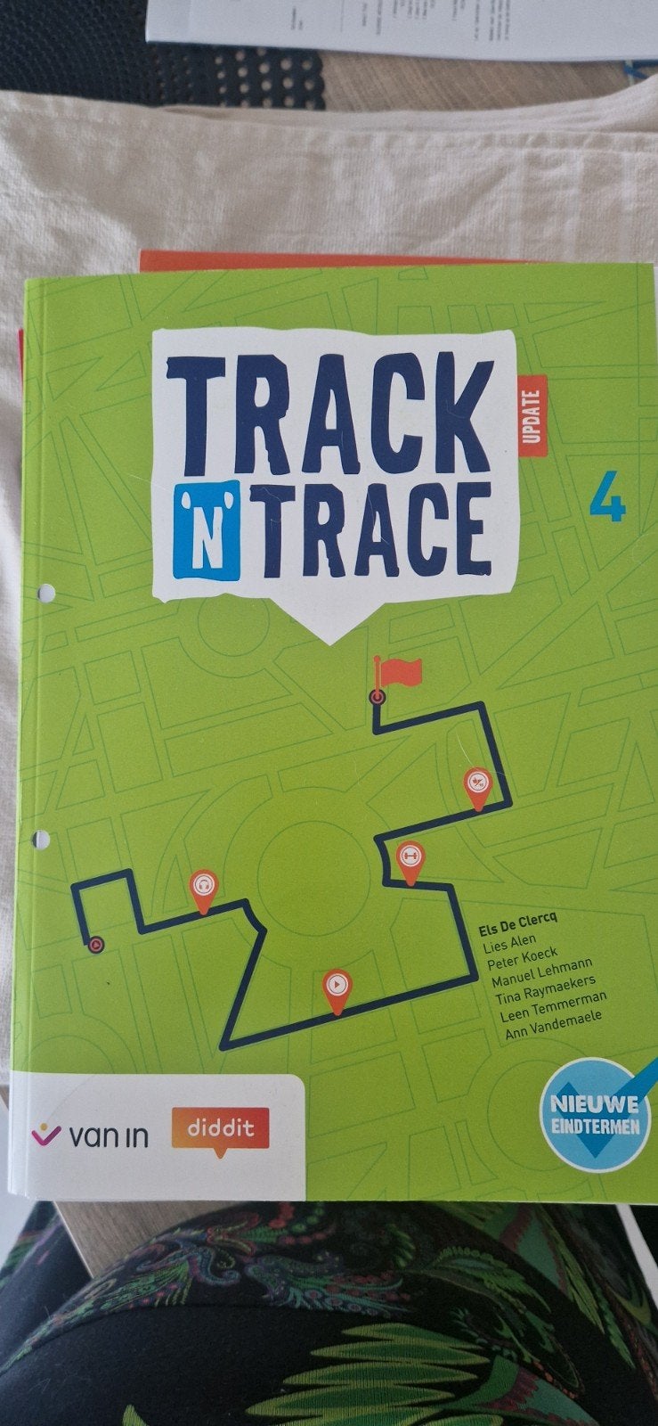 Track 'n' Trace OH 4 - leerwerkboek, Neuf, Secondaire, Néerlandais, Els De Clercq