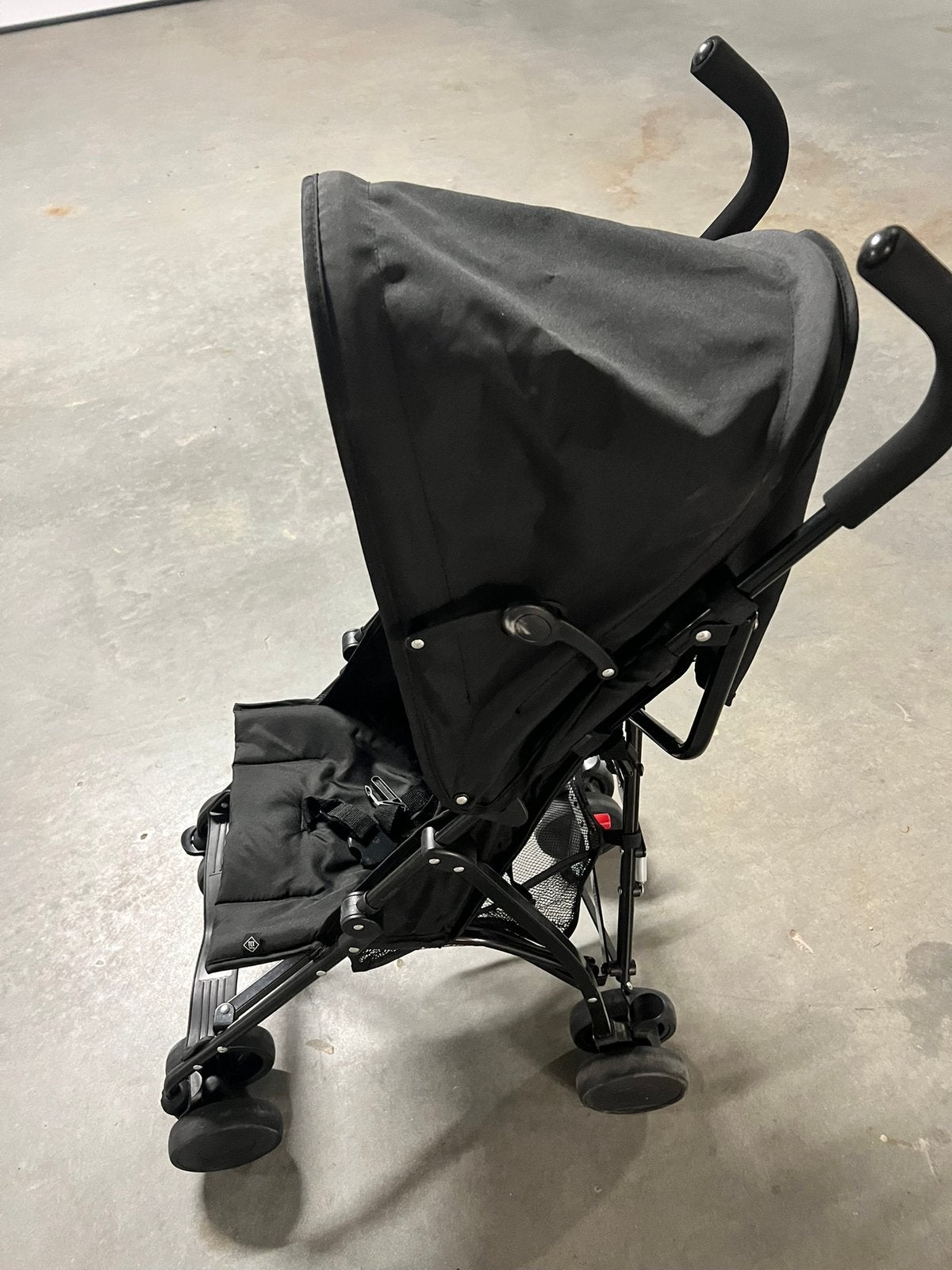 Buggy pliable pour enfants, Enlèvement, Comme neuf, Protection de pluie