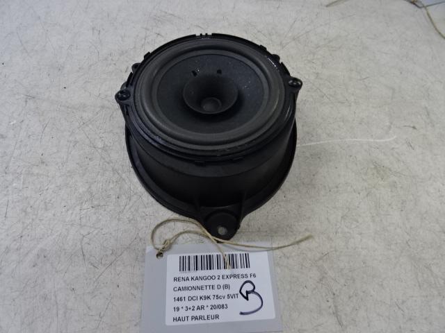 HAUT PARLEUR / ENCEINTE Renault Kangoo Express (FW), Utilisé, Renault