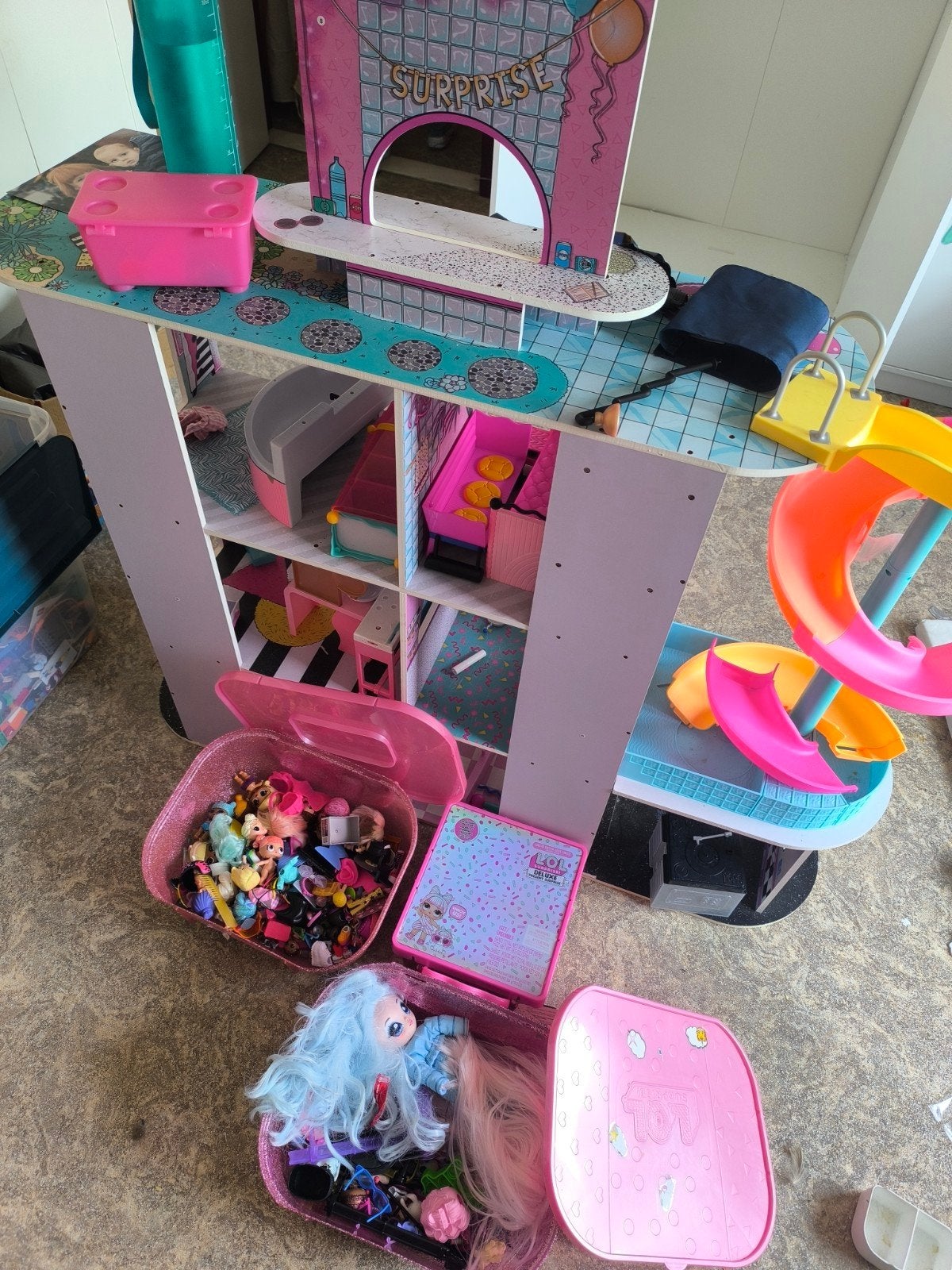 lol poppenhuis, Kinderen en Baby's, Ophalen, Poppenhuis