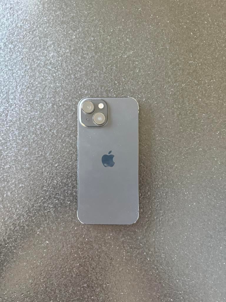 iPhone 15 (128GB)— Zwart | 90% Batterijgezondheid, Telecommunicatie, Mobiele telefoons | Apple iPhone, IPhone 15, Zwart, Ophalen of Verzenden
