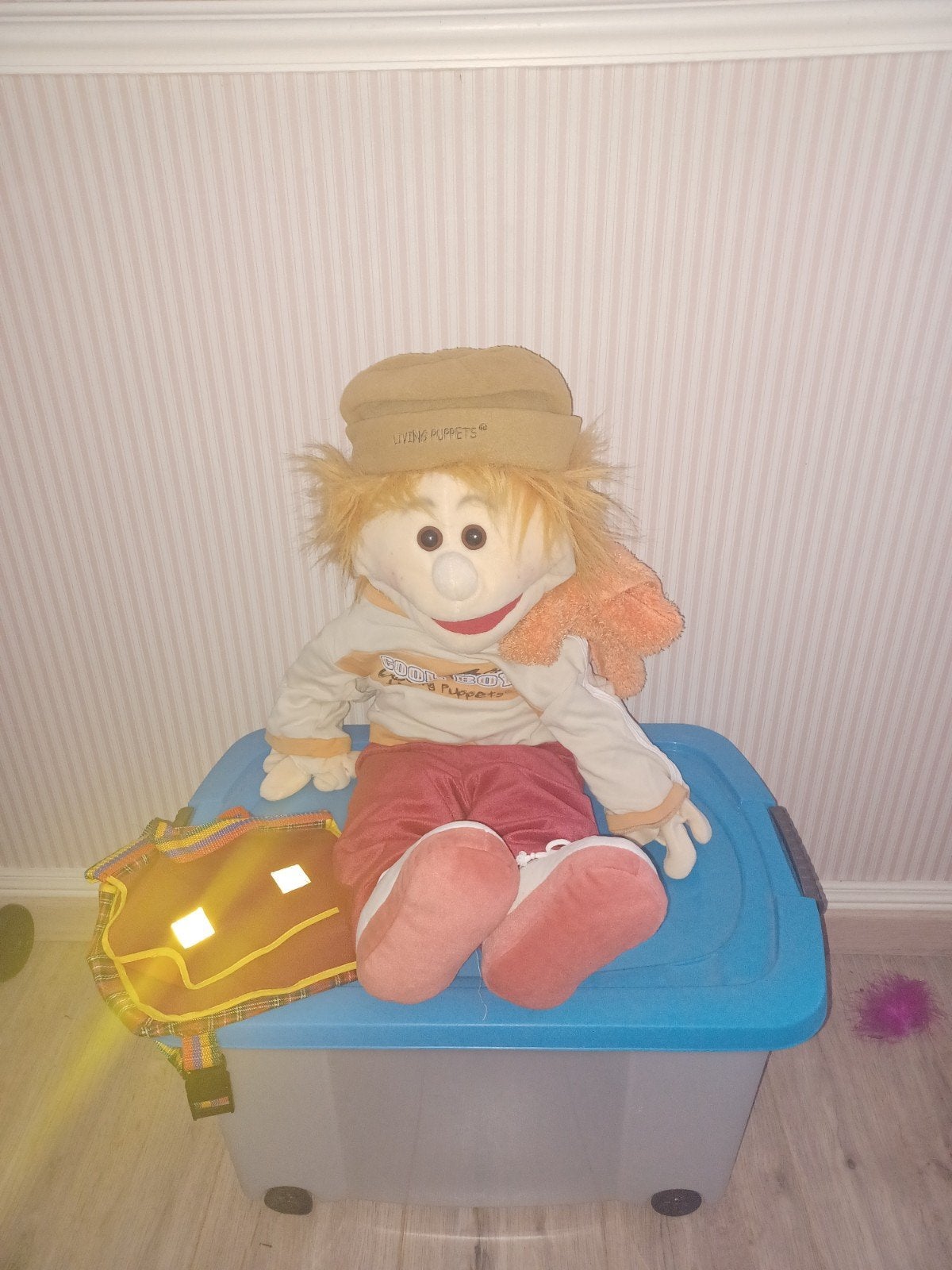 Living puppet jongen, Ophalen of Verzenden