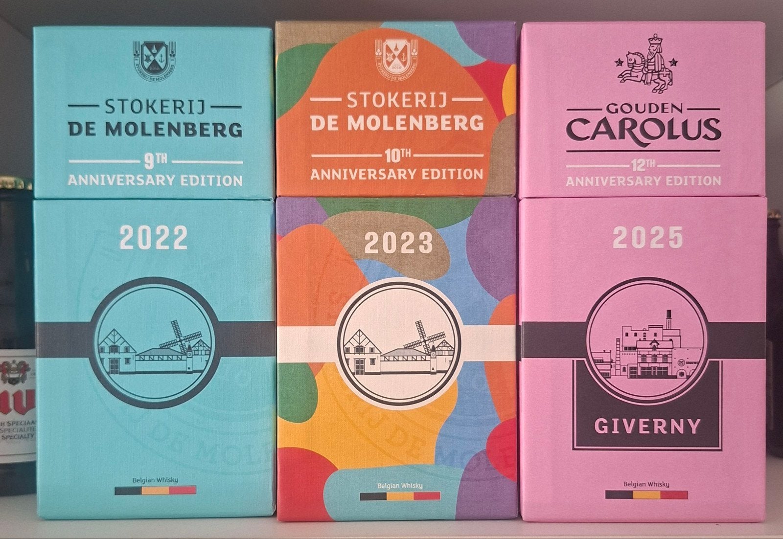 gouden carolus stokerij de molenberg, Verzamelen, Ophalen of Verzenden