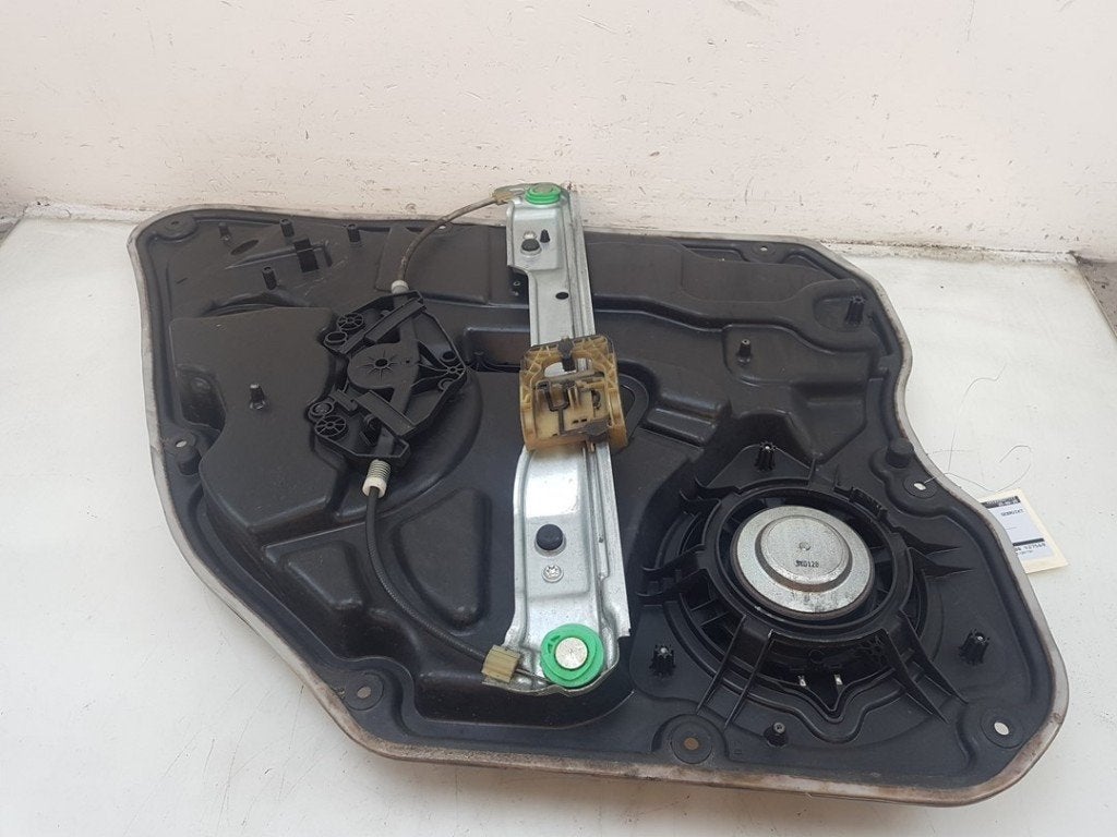 RAAMMECHANIEK RECHTS ACHTER Volvo V60 I (FW / GW), Gebruikt, Brose SE, Info@brose.com, Volvo