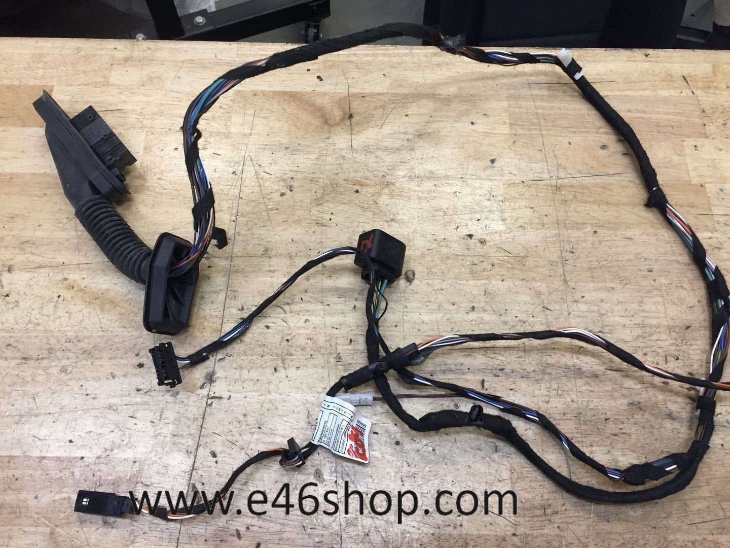 Deur kabelboom BMW X1 E84 rechtsachter oe 9269959, -, Utilisé, -, Enlèvement ou Envoi