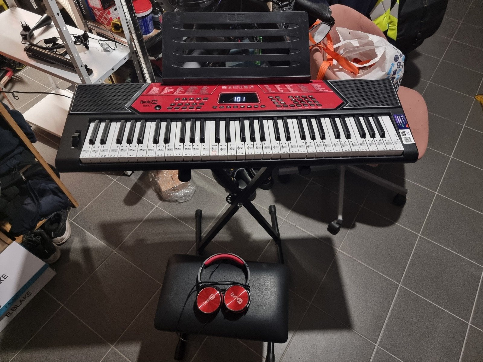 Clavier, Enlèvement ou Envoi