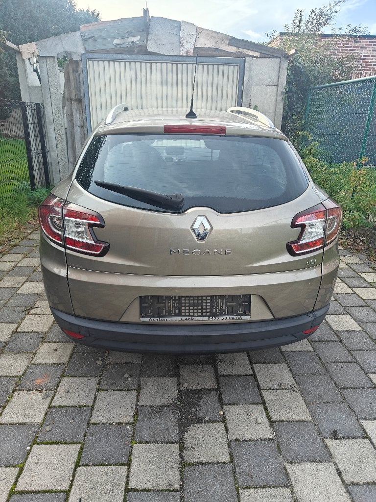 Renault megane, Auto's, Voorwielaandrijving, Euro 5, Bruin, Particulier