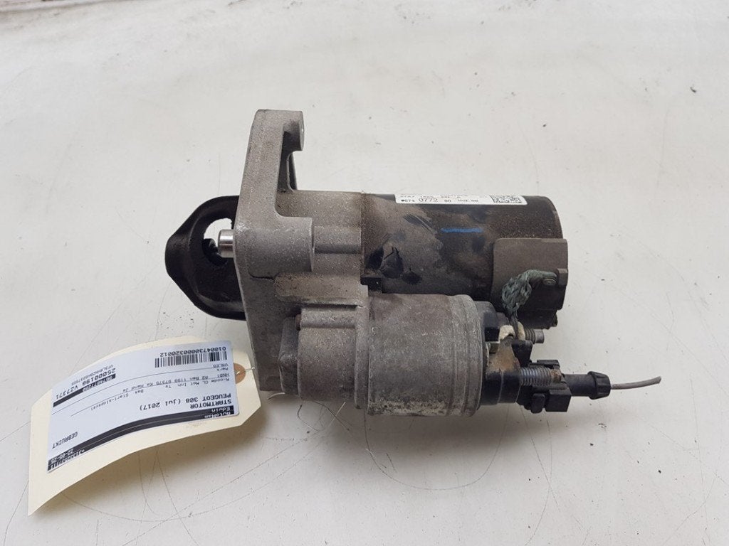 STARTMOTOR Peugeot 308 SW (L4 / L9 / LC / LJ / LR), Gebruikt, Valeo, 100, rue de Courcelles
75017  Paris, FR, Info@valeo.fr