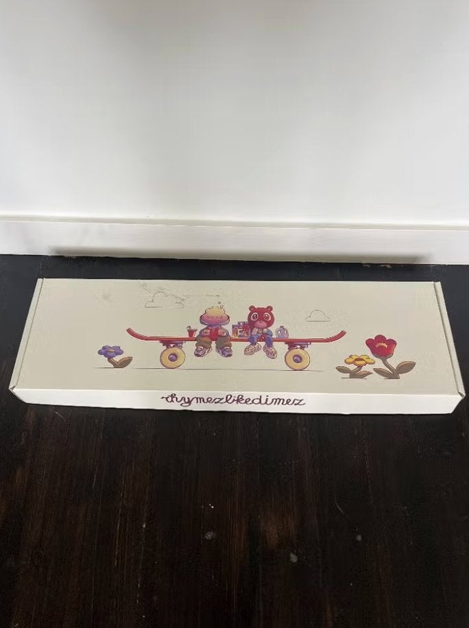 RhymezLikeDimez "Ye" Skateboard, Antiek en Kunst, Kunst | Designobjecten, Ophalen, Overige typen, Hout