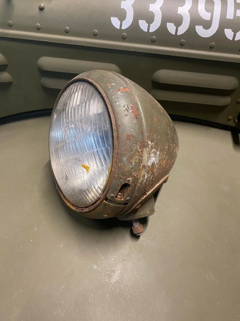 GMC CCKW koplamp - sealed beam, Ophalen of Verzenden