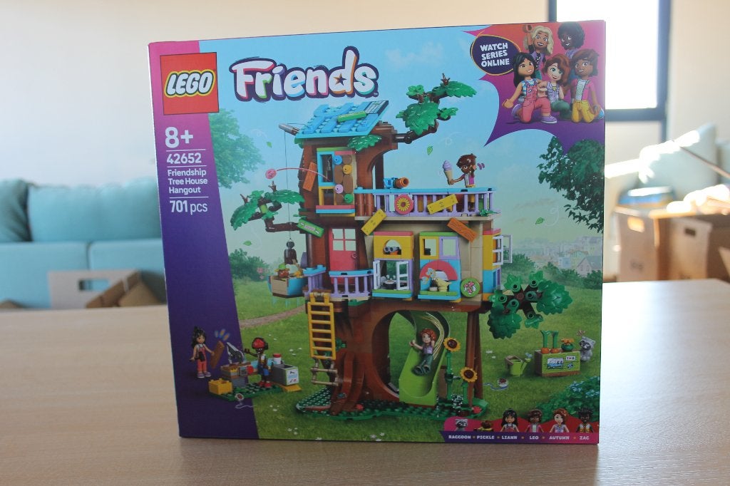 LEGO Friends 42652 Boomhut voor de vrienden, Lego, Nieuw, Friends, Ophalen of Verzenden