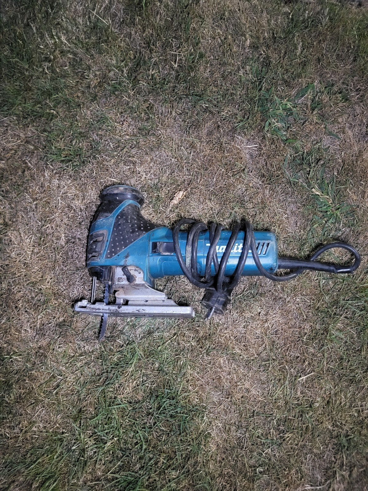 decoupeerzaag Makita, Doe-het-zelf en Bouw, Ophalen of Verzenden, Decoupeerzaag