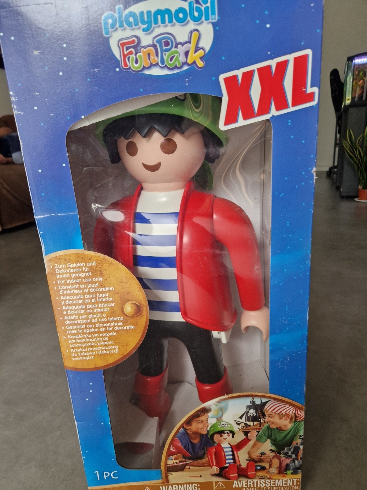 Playmobil Pirate XXL 70631, Collections, Poupées, Enlèvement