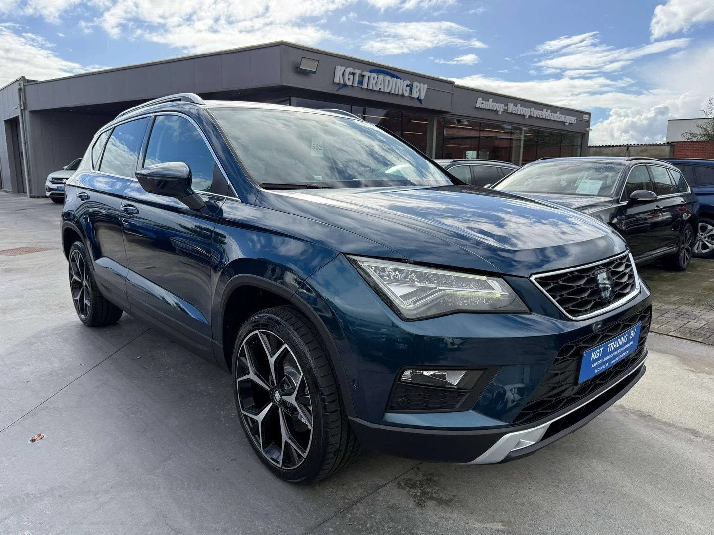 SEAT Ateca 1.0 TSI 115PK NAVIGATIE OPENDAK ALCANTARE SOUNDSY, Auto's, Bedrijf, 5 deurs, 3 cilinders, 119 g/km