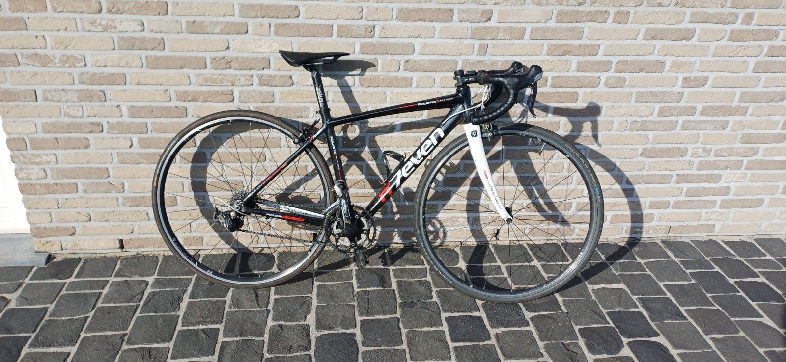 Koersfiets, Ophalen
