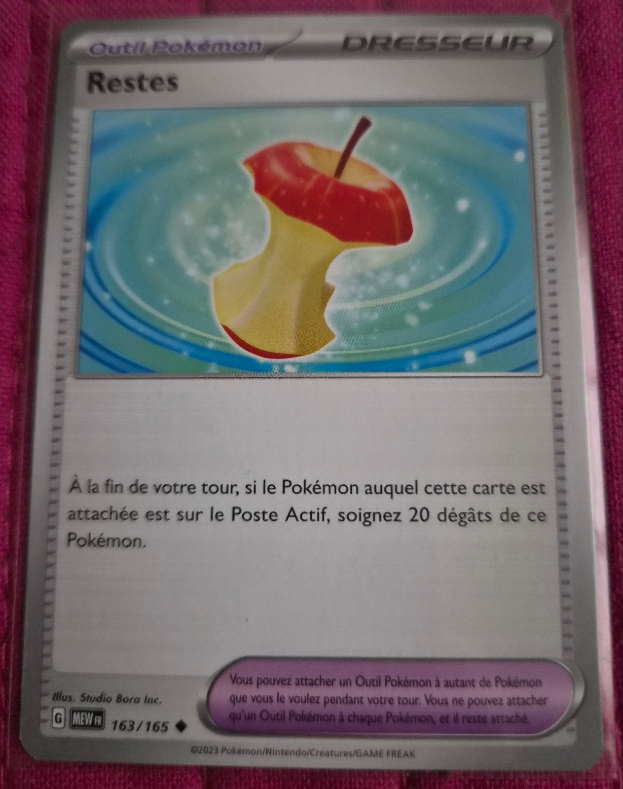 Pokémon-kaart met restjes, Verzenden, Nieuw, Overige typen
