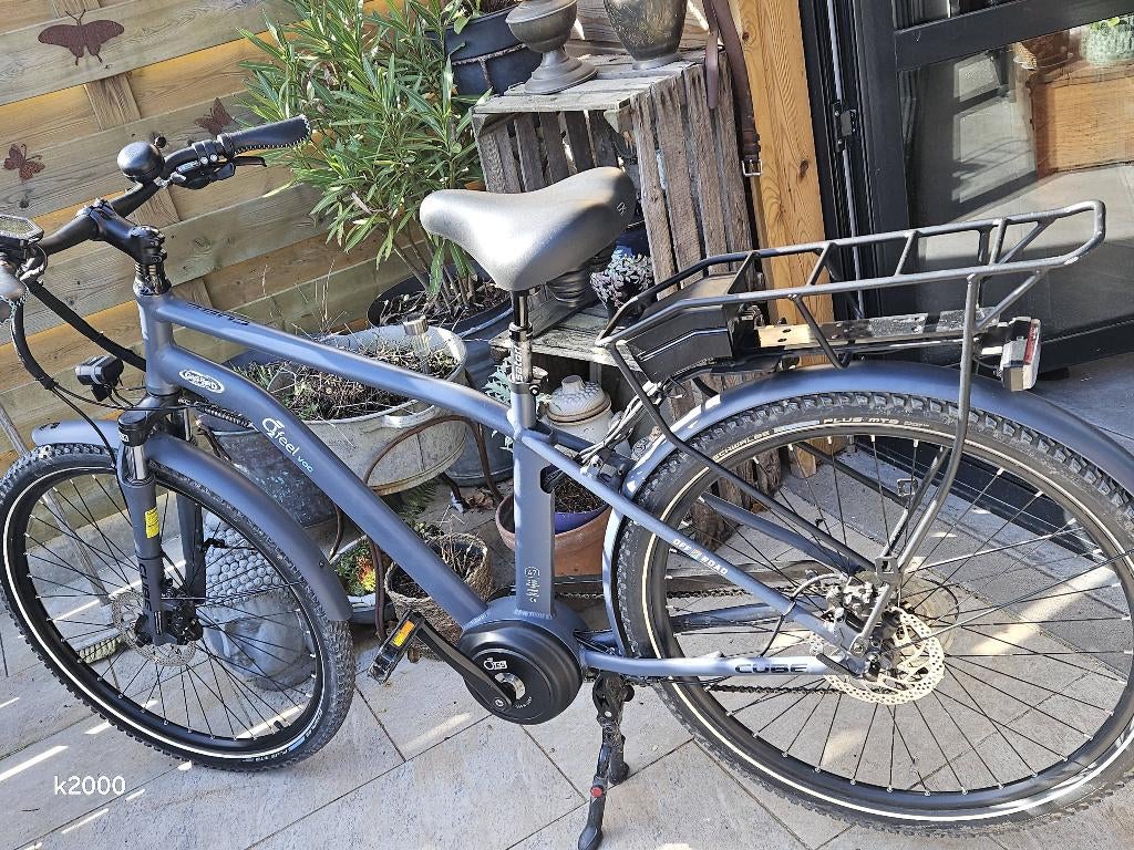 Velo electrique, Vélos & Vélomoteurs, Enlèvement, Comme neuf, 50 km par batterie ou plus, Autres marques