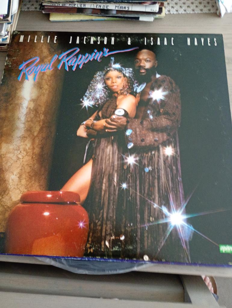 Millie Jackson & Isaac Hayes - Royal rappin', CD & DVD, Vinyles | R&B & Soul, 12 pouces, Soul, Nu Soul ou Neo Soul, 1970 - 1979