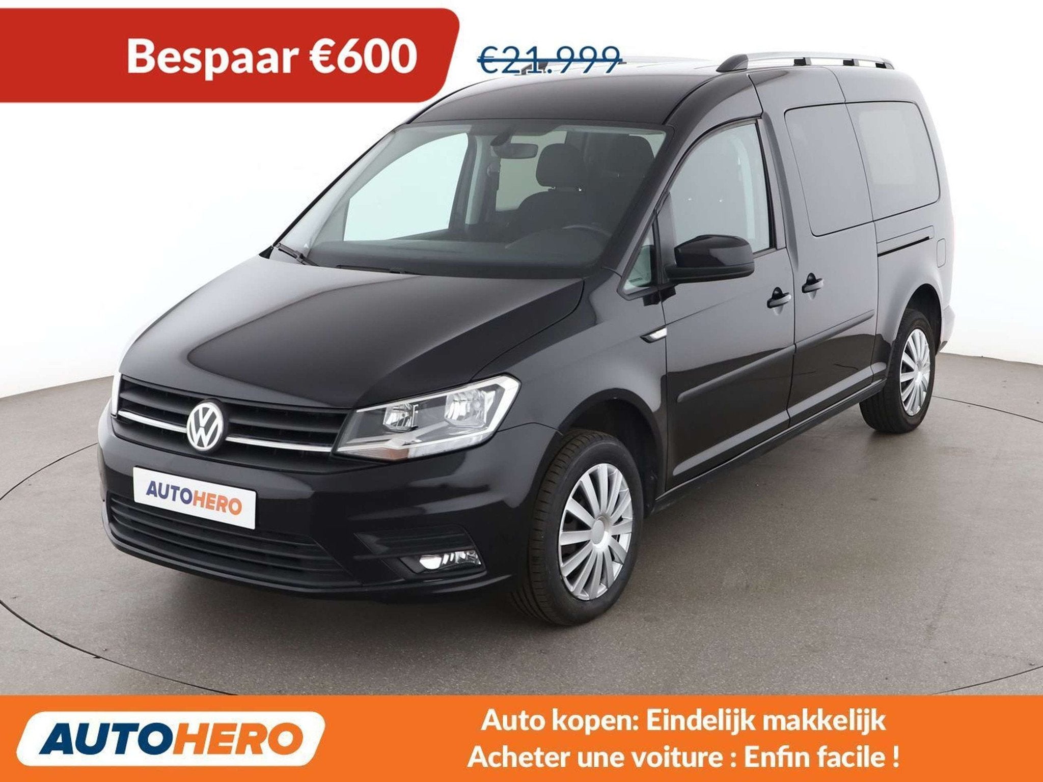 Volkswagen Caddy 1.4 TSI Maxi Trendline BlueMotion Tech, 1395 cm³, Achat, Euro 6, 5 portes