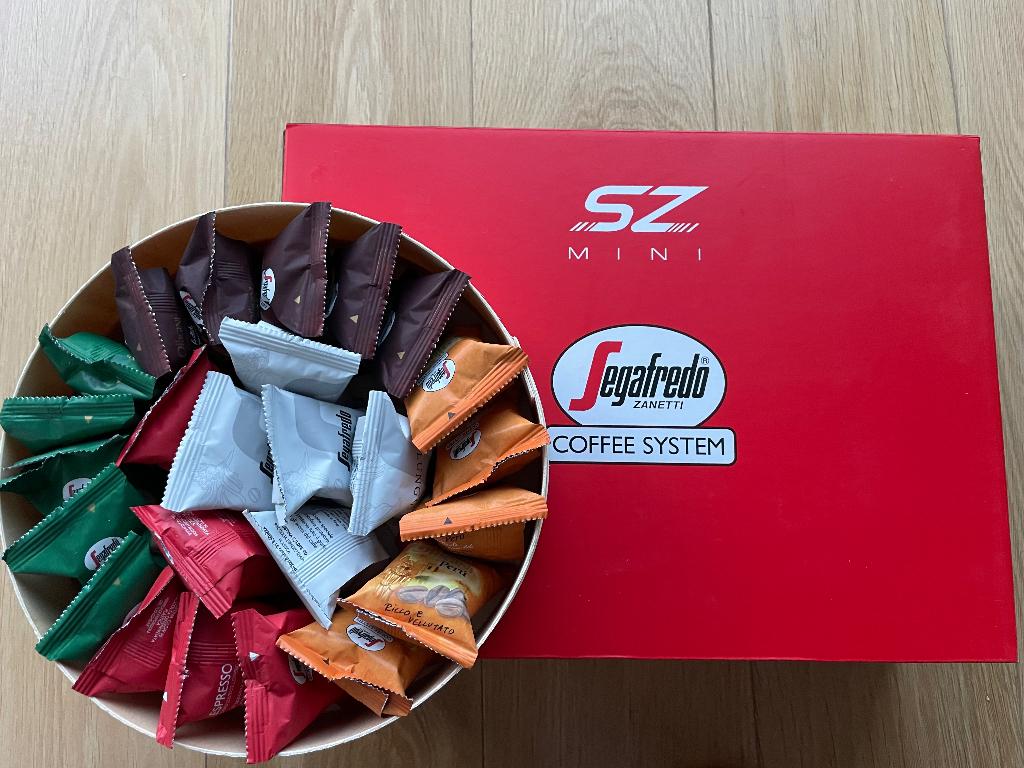 Machine à café Segafredo Zanetti SZ Mini, Ophalen, Nieuw, Overige merken, Overige typen