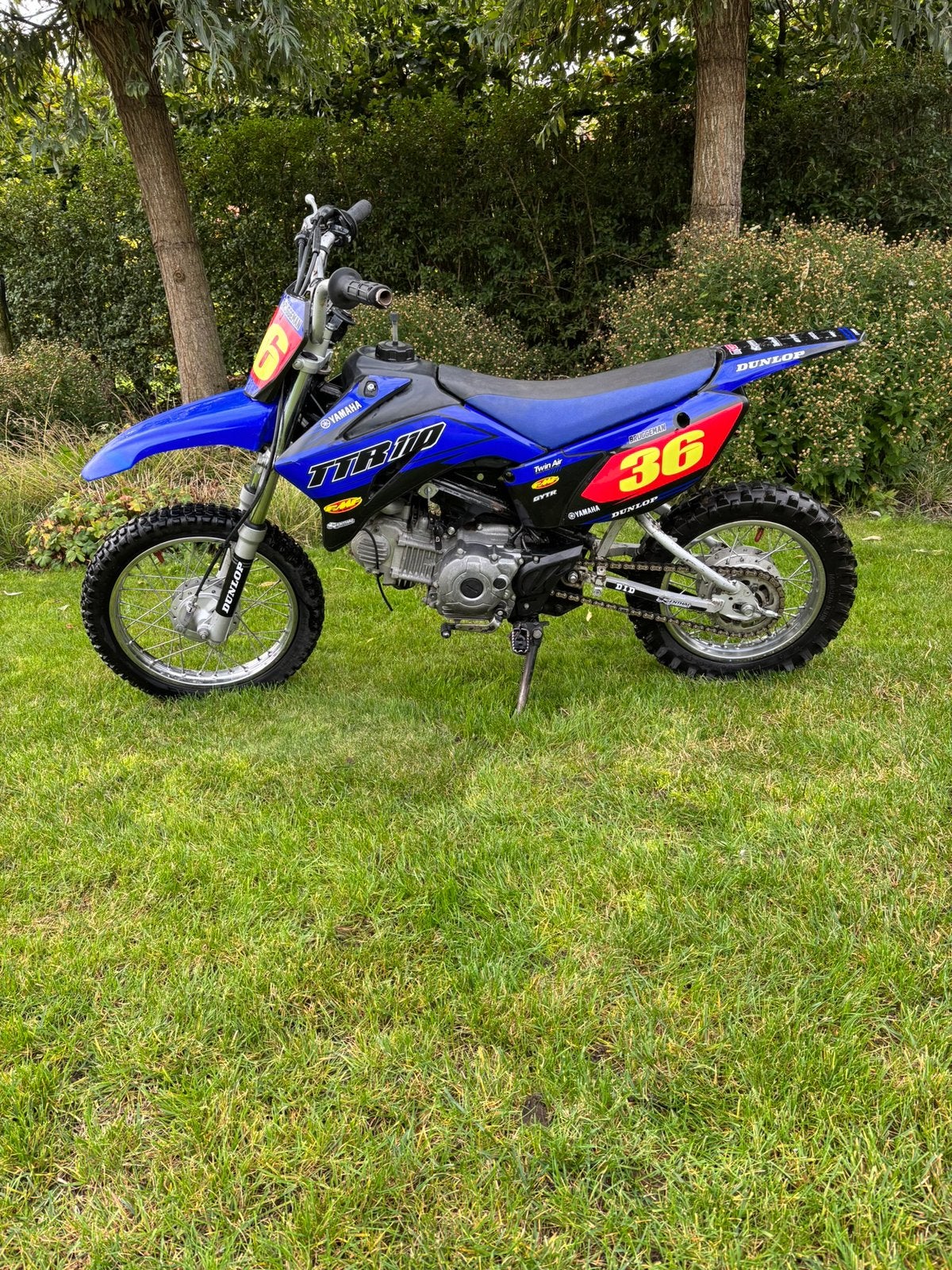 Yamaha ttr 110, Vélos & Vélomoteurs, 4 vitesses, Enlèvement ou Envoi, 110 cm³, Yamaha