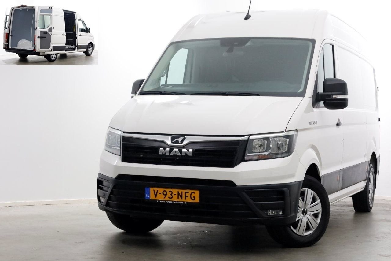 MAN TGE 3.140 2.0 140pk L3H3 (L2H2) Airco/Navi/Camera 07-202, Achat, Entreprise, Diesel, Electronic Stability Program (ESP)