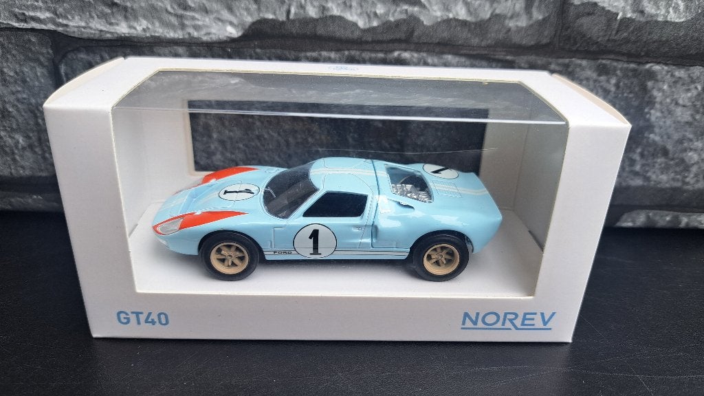 Ford GT40 1/43éme, Neuf, Enlèvement ou Envoi, Voiture, Norev