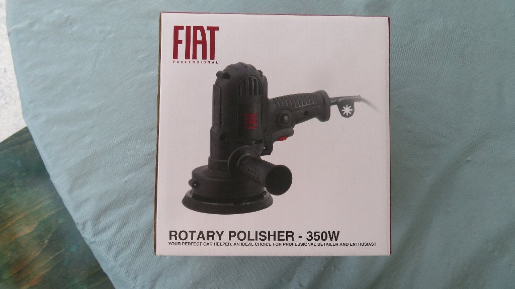 fiat polisher, Ophalen, Zo goed als nieuw