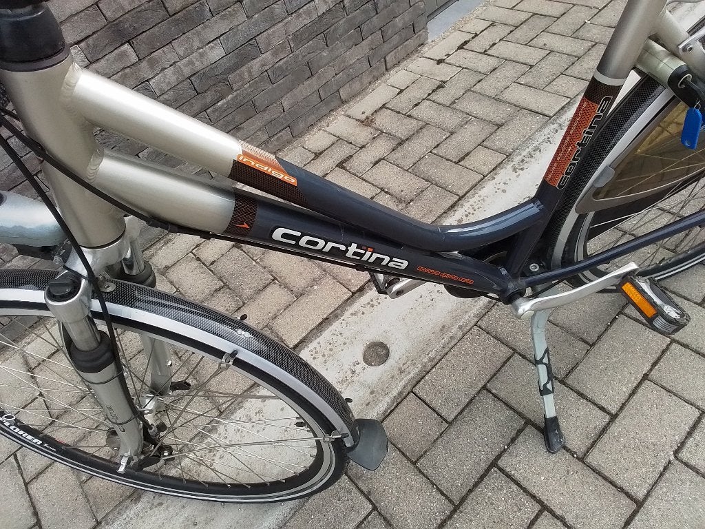 Damesfiets, Fietsen en Brommers, Ophalen, Zo goed als nieuw, Overige merken, Versnellingen
