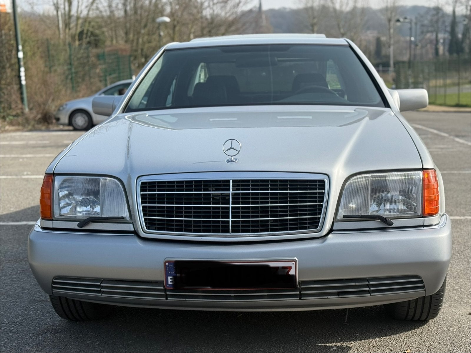 Mercedes s500 1992 full oldtimer tres propre, Autos, Cuir, Argent ou Gris, Achat, Bluetooth