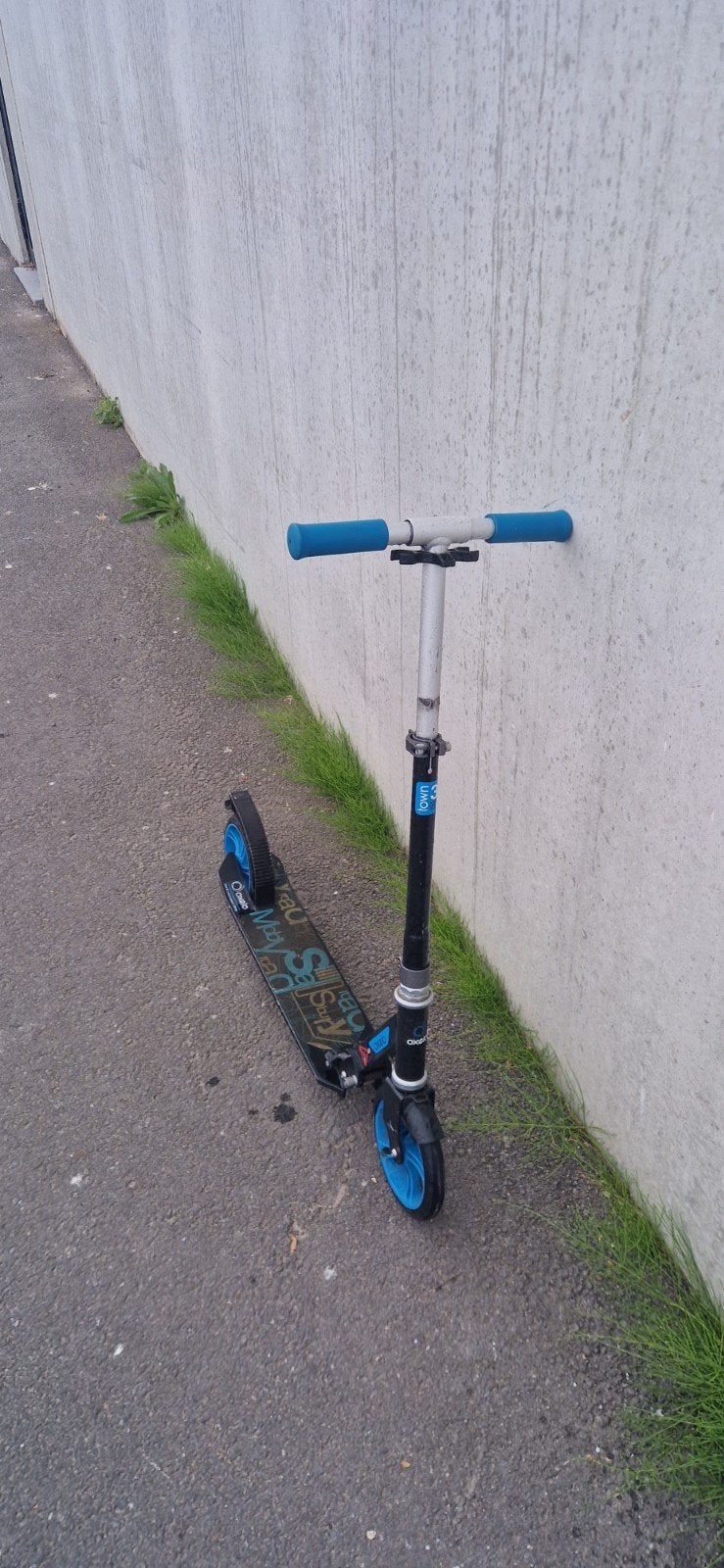 step Oostende, Fietsen en Brommers, Steps, Ophalen, Gebruikt, Gewone step, Oxelo (Decathlon)