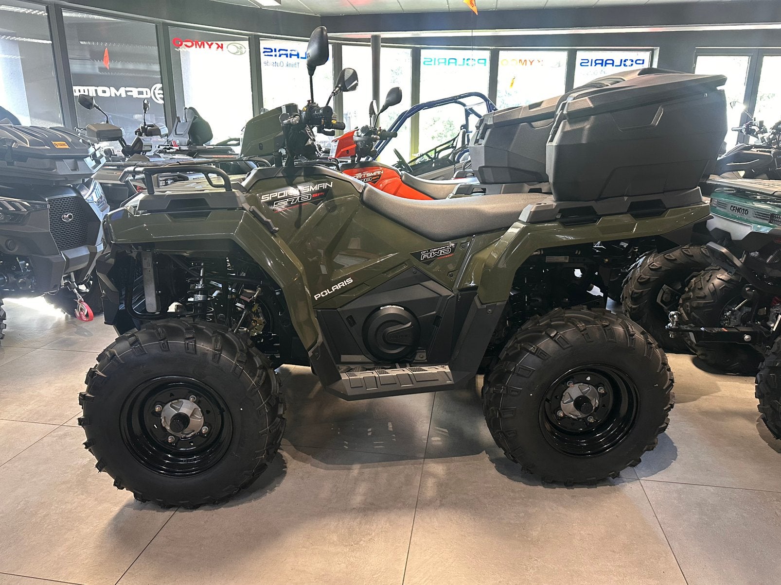 Actie! Polaris Sportsman 570 4x4 T3 agri, Motoren, 570 cc, 1 cilinder, 12 t/m 35 kW