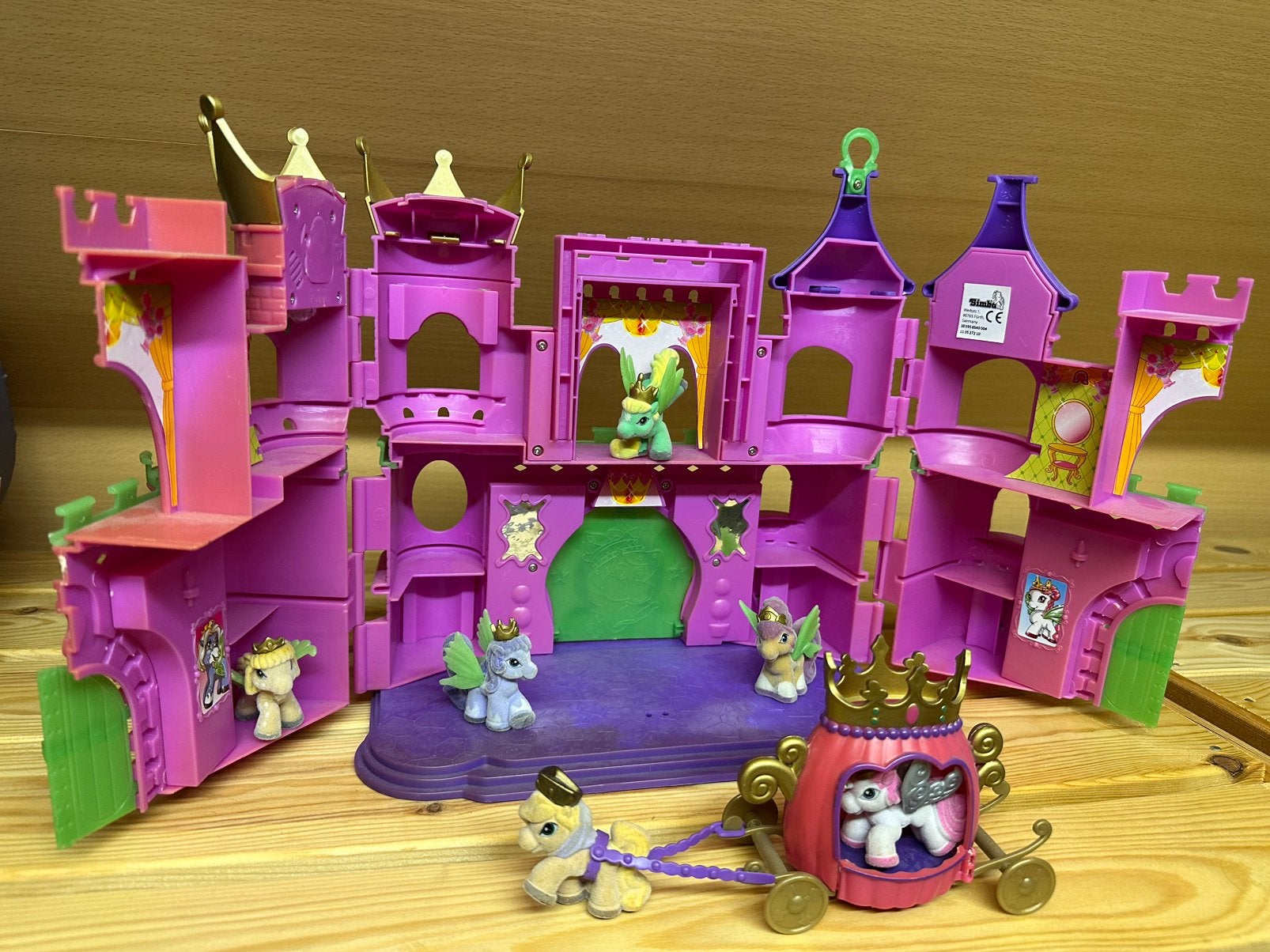 My Little Pony kasteel, Ophalen, Zo goed als nieuw