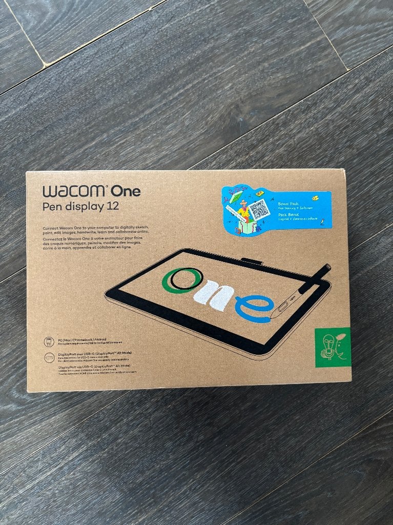 Wacom One tekentablet, Computers en Software, Tekentablets, Ophalen of Verzenden, Zo goed als nieuw, Wacom