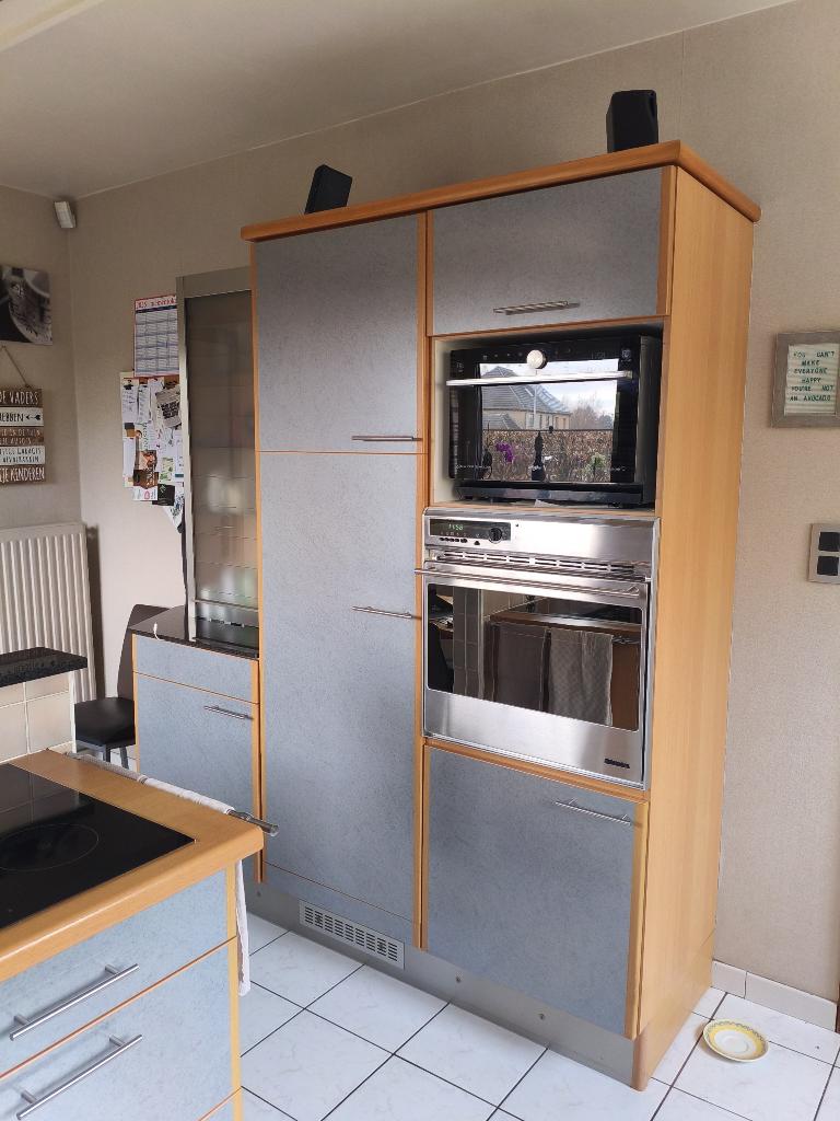 Keuken merk Nolte, Ophalen, Gebruikt, U-keuken, Kunststof
