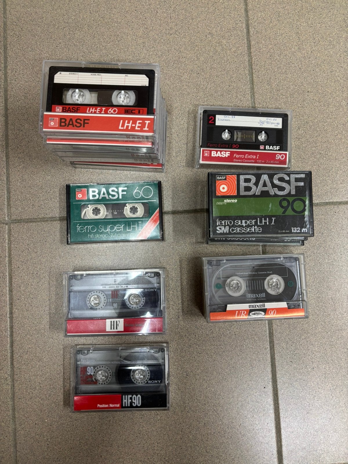 Lot cassettes, CD & DVD, Enlèvement ou Envoi, Comme neuf