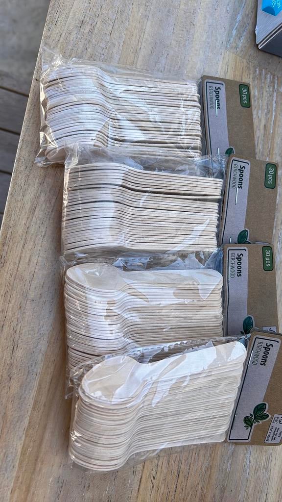 Houten lepeltjes, Caravans en Kamperen, Ophalen